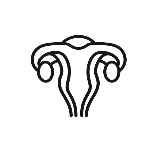Female genital organ 장기 아이콘