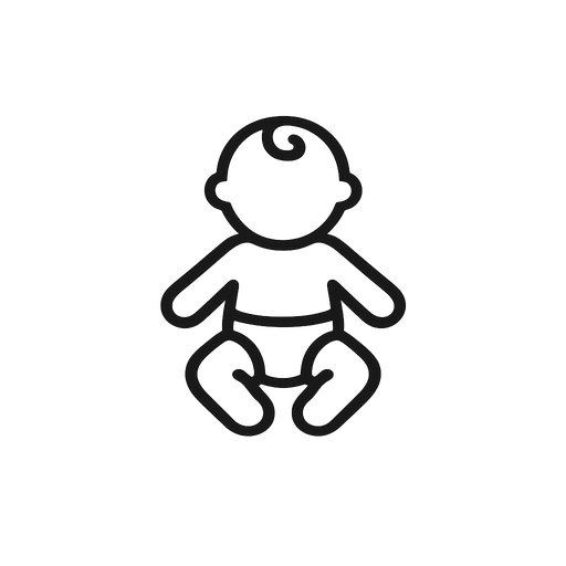 Pediatric disease 장기 아이콘